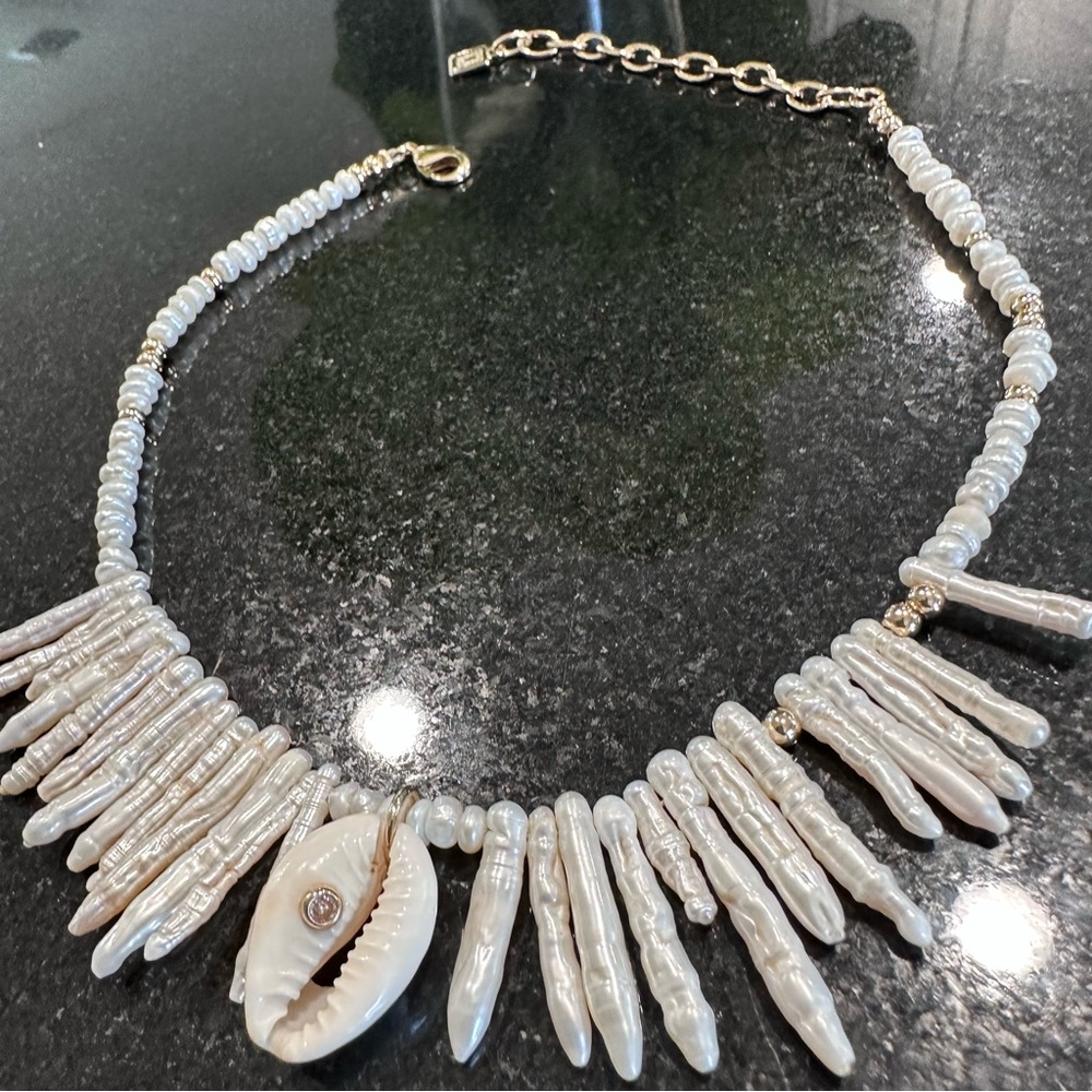 Dannijo Hawi Shell Necklace NWT - Picture 16 of 16